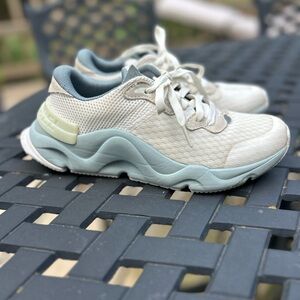 Sorel Kinetic Sneakers RNEGD Women’s Sneakers in Sea Salt/Crushed Blue